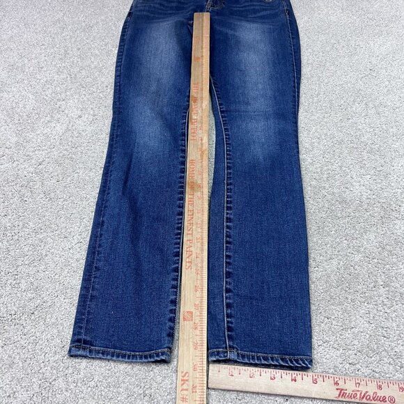Lucky Brand Jeans Lolita Skinny Blue Pockets Women’s Size 0 - Picture 3 of 14